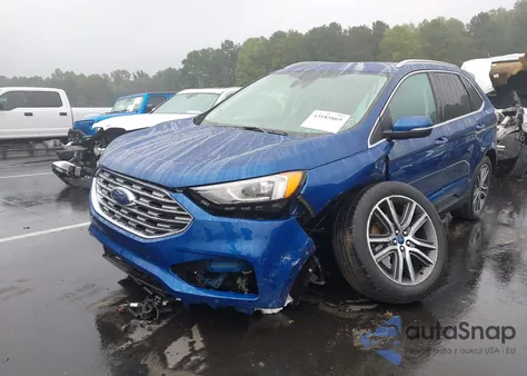 2022 Ford Edge Titanium from USA, damaged, VIN 2FMPK4K92NBA05956